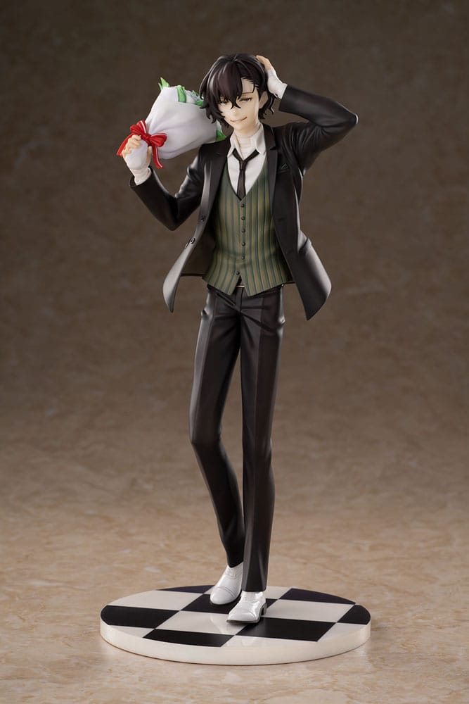 Bungo Stray Dogs statuette PVC 1/8 Dazai Osamu Dress Up Ver. 26 cm
