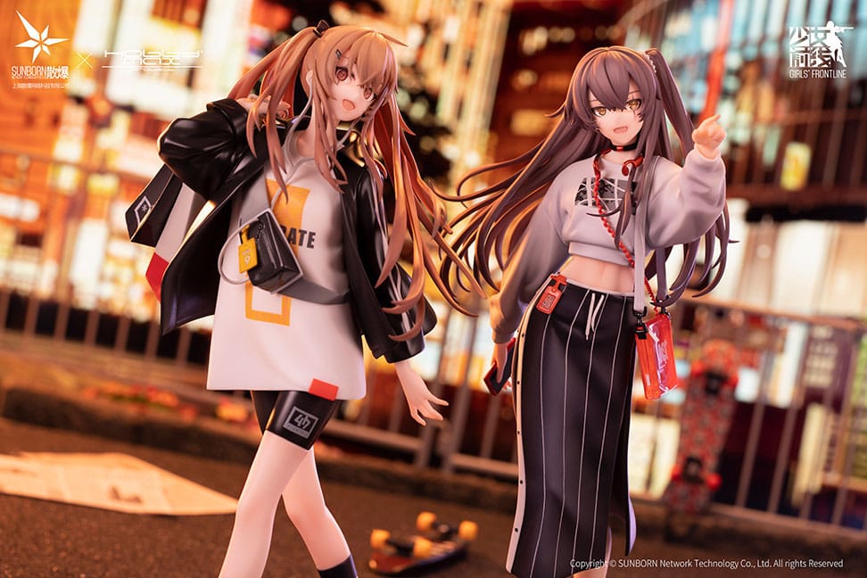 Girls Frontline statuette PVC 1/7 UMP45 Corona Sunset 25 cm