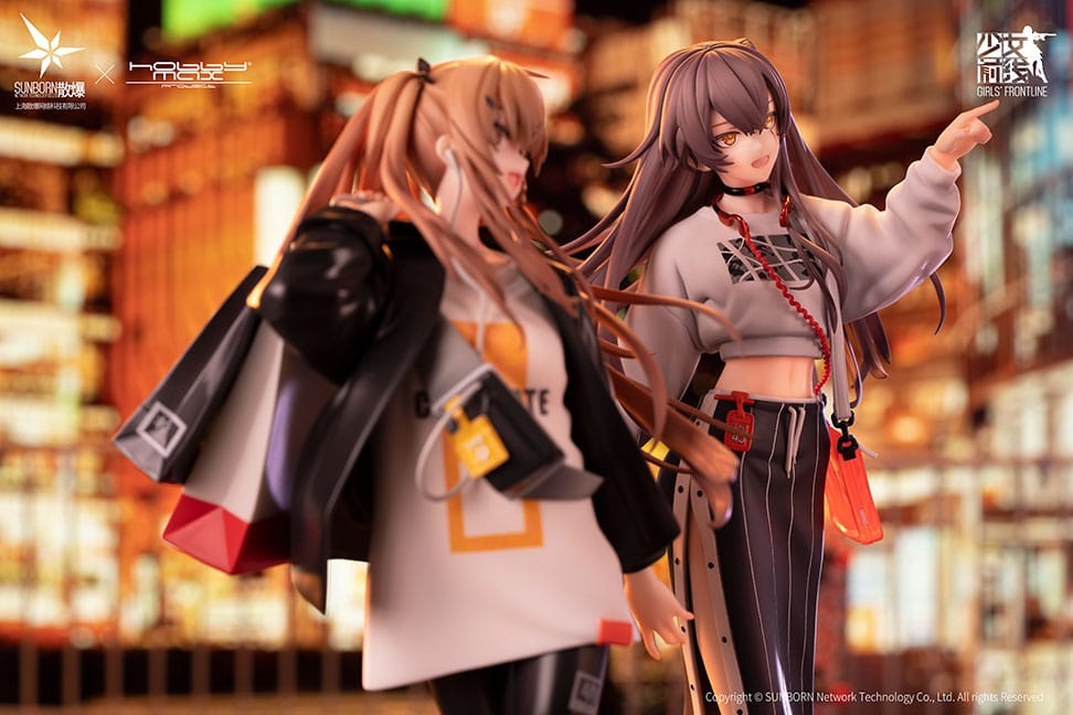 Girls Frontline statuette PVC 1/7 UMP45 Corona Sunset 25 cm