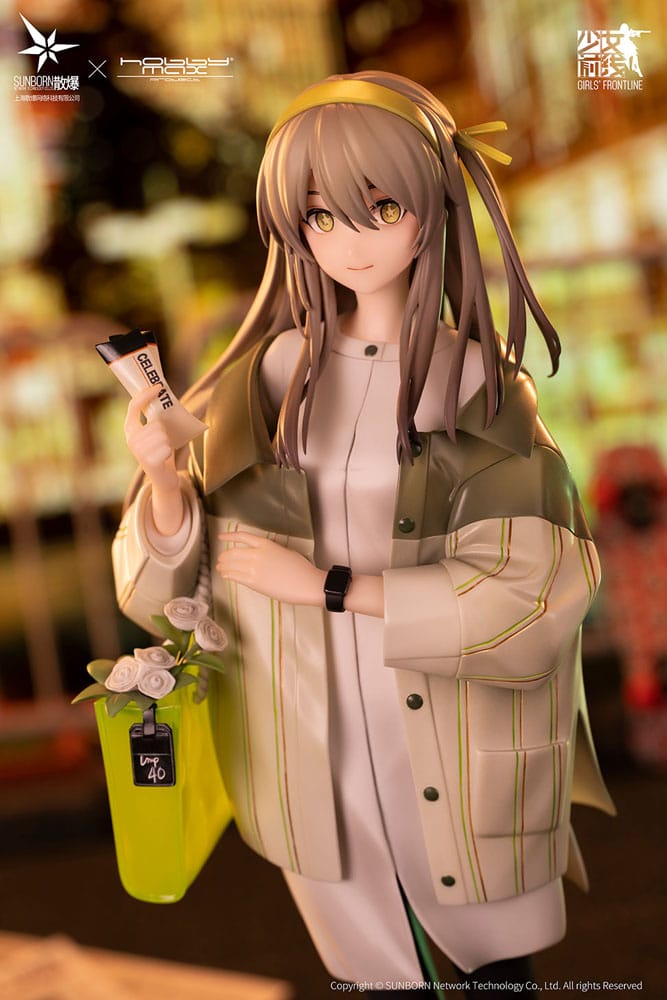 Girls Frontline statuette PVC 1/7 UMP40 Moon River 24 cm