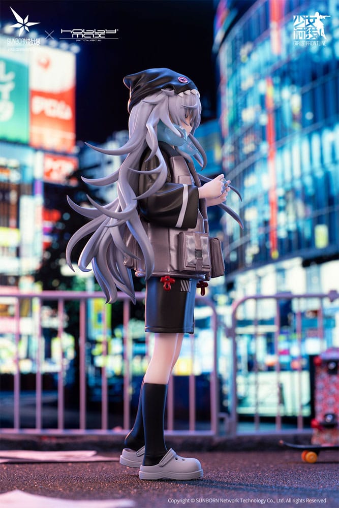 Girls Frontline statuette PVC 1/7 G11 Mind Eraser 23 cm