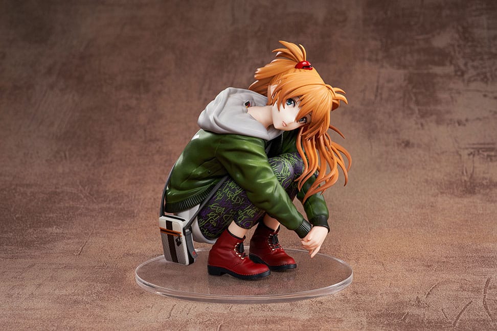 Neon Genesis Evangelion statuette PVC 1/7 Shikinami Asuka Langley Ver. Part 3 Radio Eva 12 cm