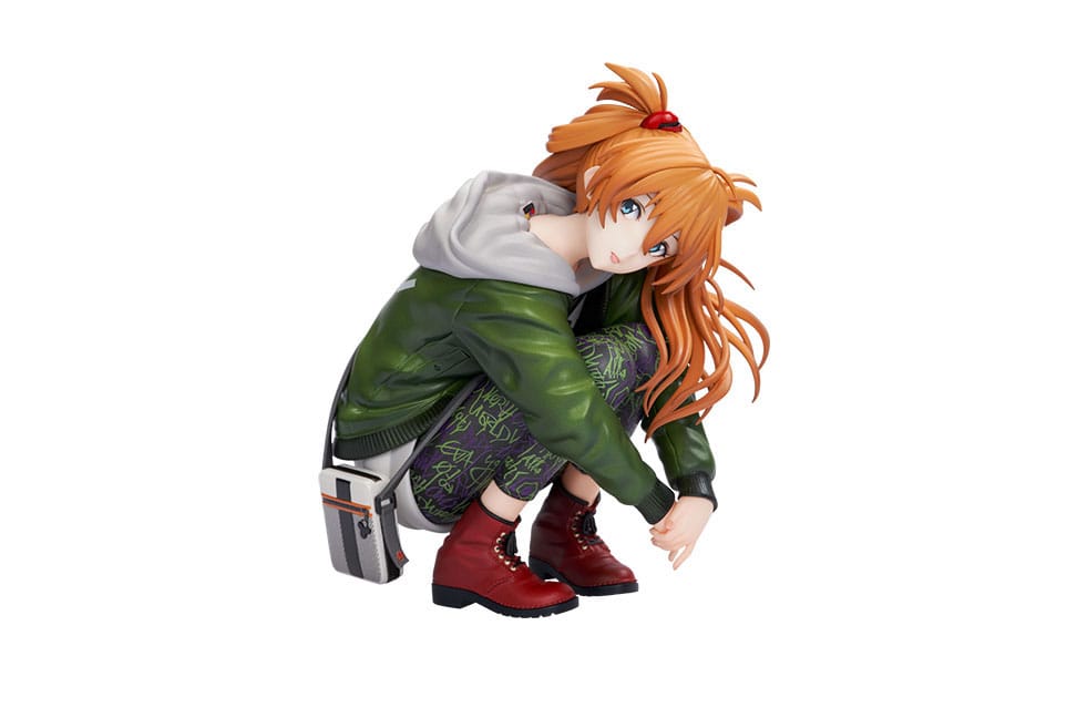 Neon Genesis Evangelion statuette PVC 1/7 Shikinami Asuka Langley Ver. Part 3 Radio Eva 12 cm