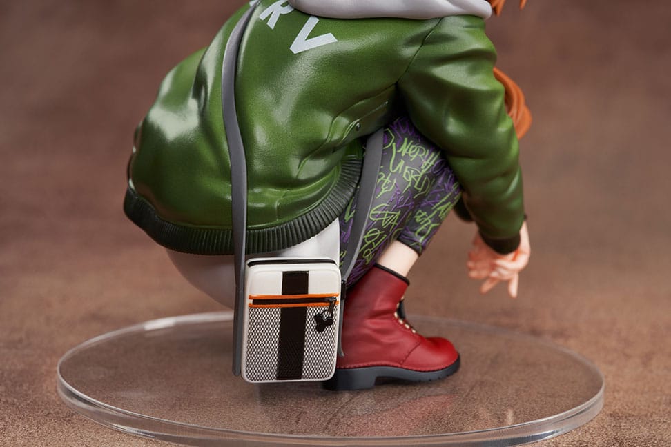 Neon Genesis Evangelion statuette PVC 1/7 Shikinami Asuka Langley Ver. Part 3 Radio Eva 12 cm