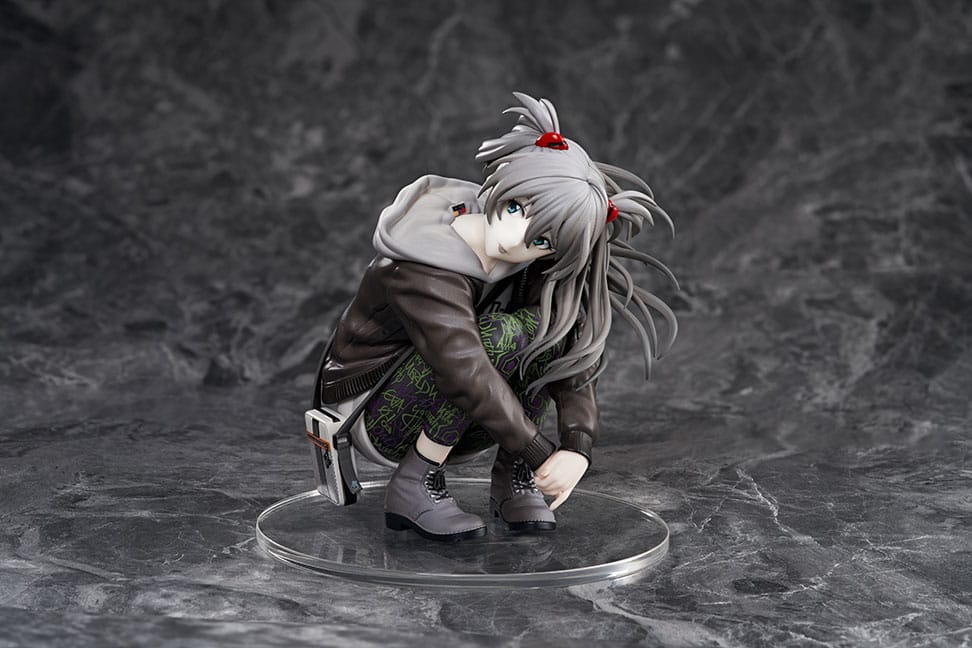 Neon Genesis Evangelion statuette PVC 1/7 Shikinami Asuka Langley Ver. Part 3 Radio Eva Original Color 12 cm