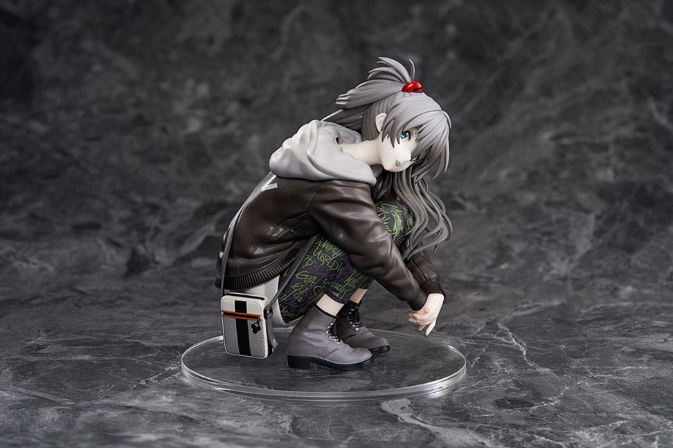 Neon Genesis Evangelion statuette PVC 1/7 Shikinami Asuka Langley Ver. Part 3 Radio Eva Original Color 12 cm