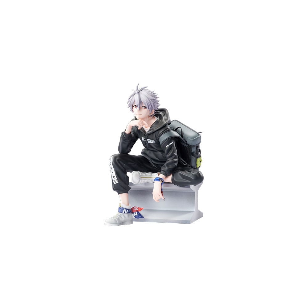 Neon Genesis Evangelion statuette PVC 1/7 Kaworu Nagisa Radio Eva Part 3 18 cm