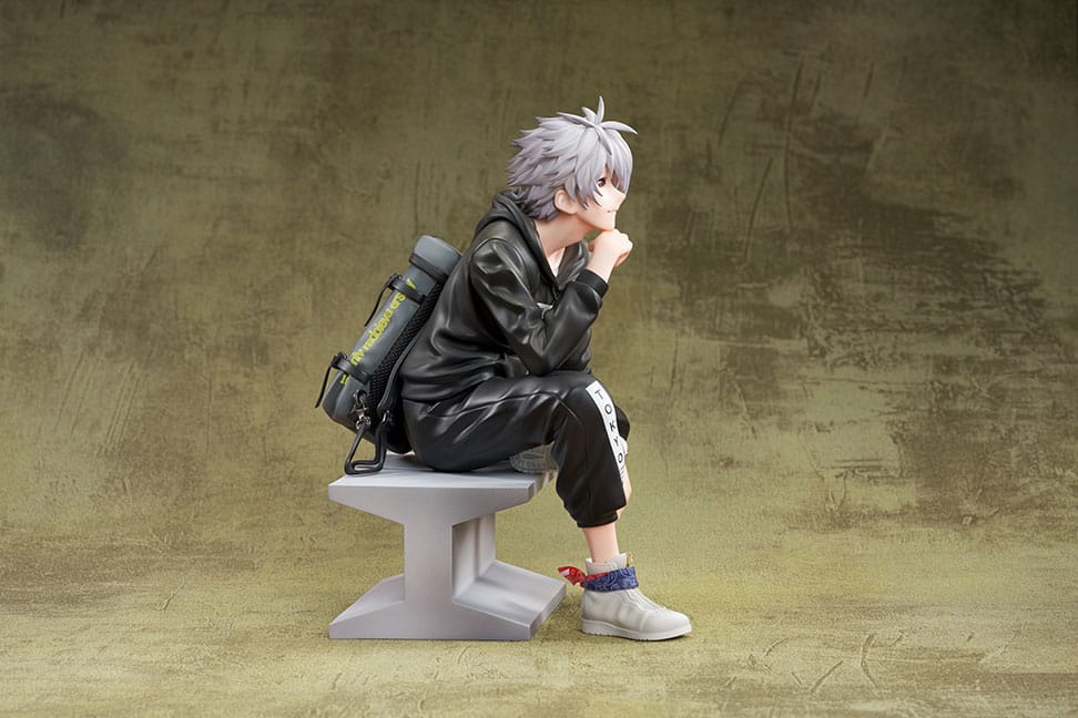 Neon Genesis Evangelion statuette PVC 1/7 Kaworu Nagisa Radio Eva Part 3 18 cm