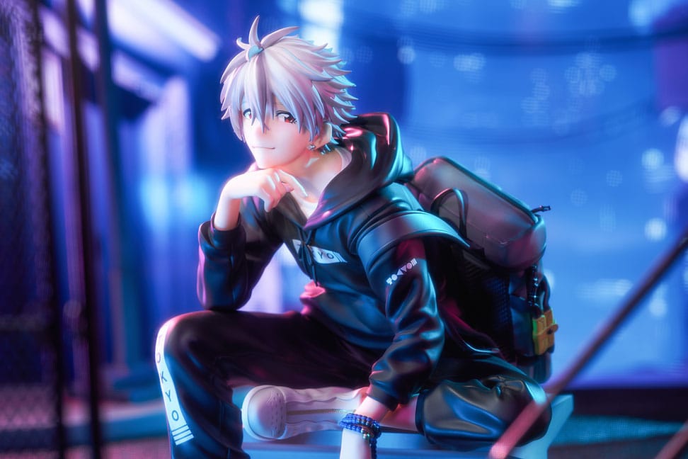 Neon Genesis Evangelion statuette PVC 1/7 Kaworu Nagisa Radio Eva Part 3 18 cm
