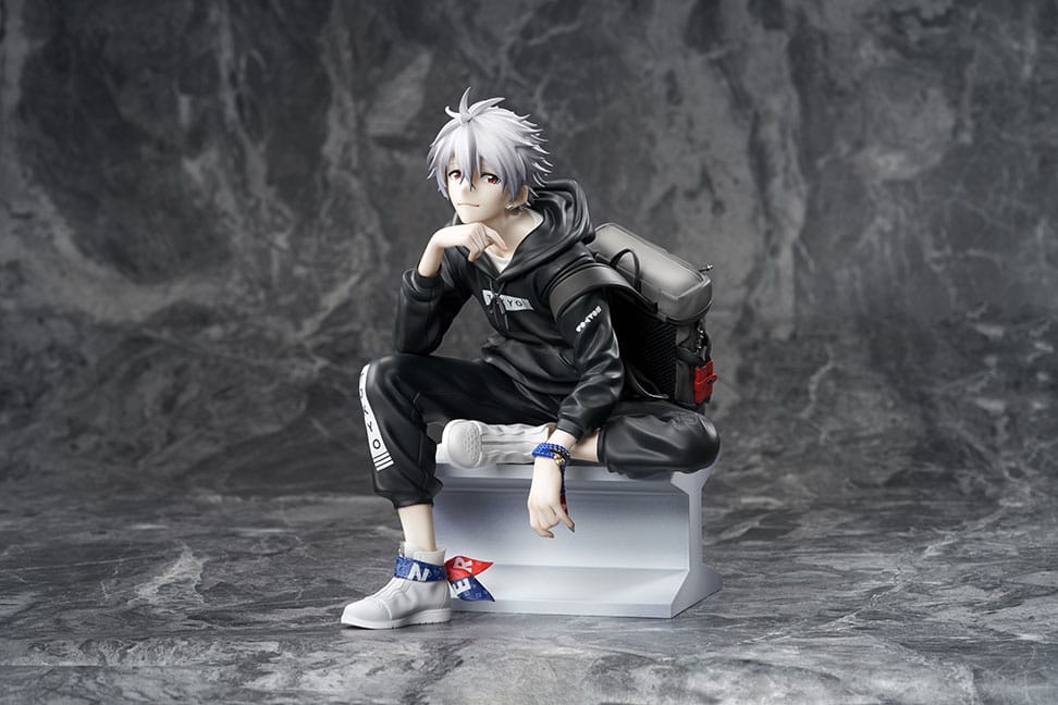 Neon Genesis Evangelion statuette PVC 1/7 Kaworu Nagisa Original Color Ver. Radio Eva Part 3 18 cm