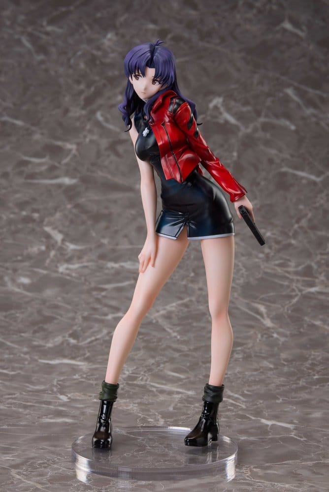 Neon Genesis Evangelion figurine PVC 1/7 Misato Katsuragi Comics Ver. 26 cm