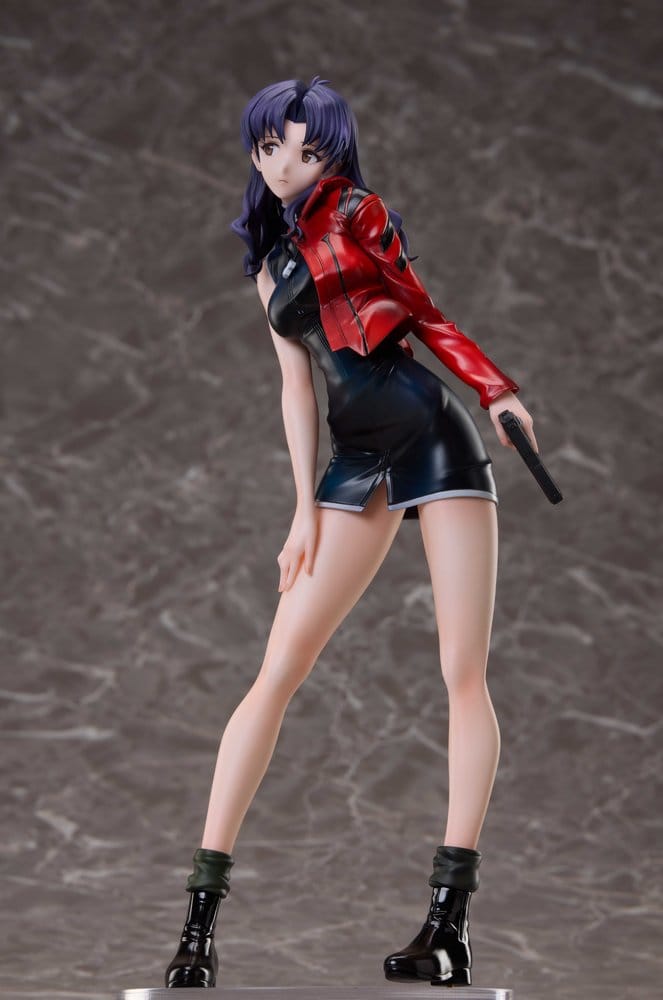Neon Genesis Evangelion figurine PVC 1/7 Misato Katsuragi Comics Ver. 26 cm