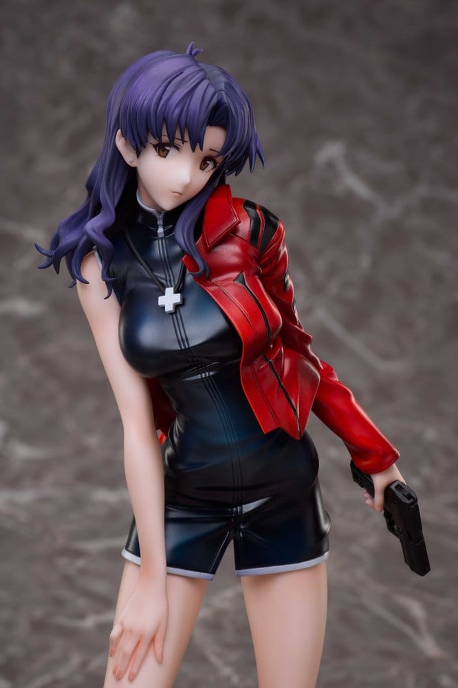 Neon Genesis Evangelion figurine PVC 1/7 Misato Katsuragi Comics Ver. 26 cm