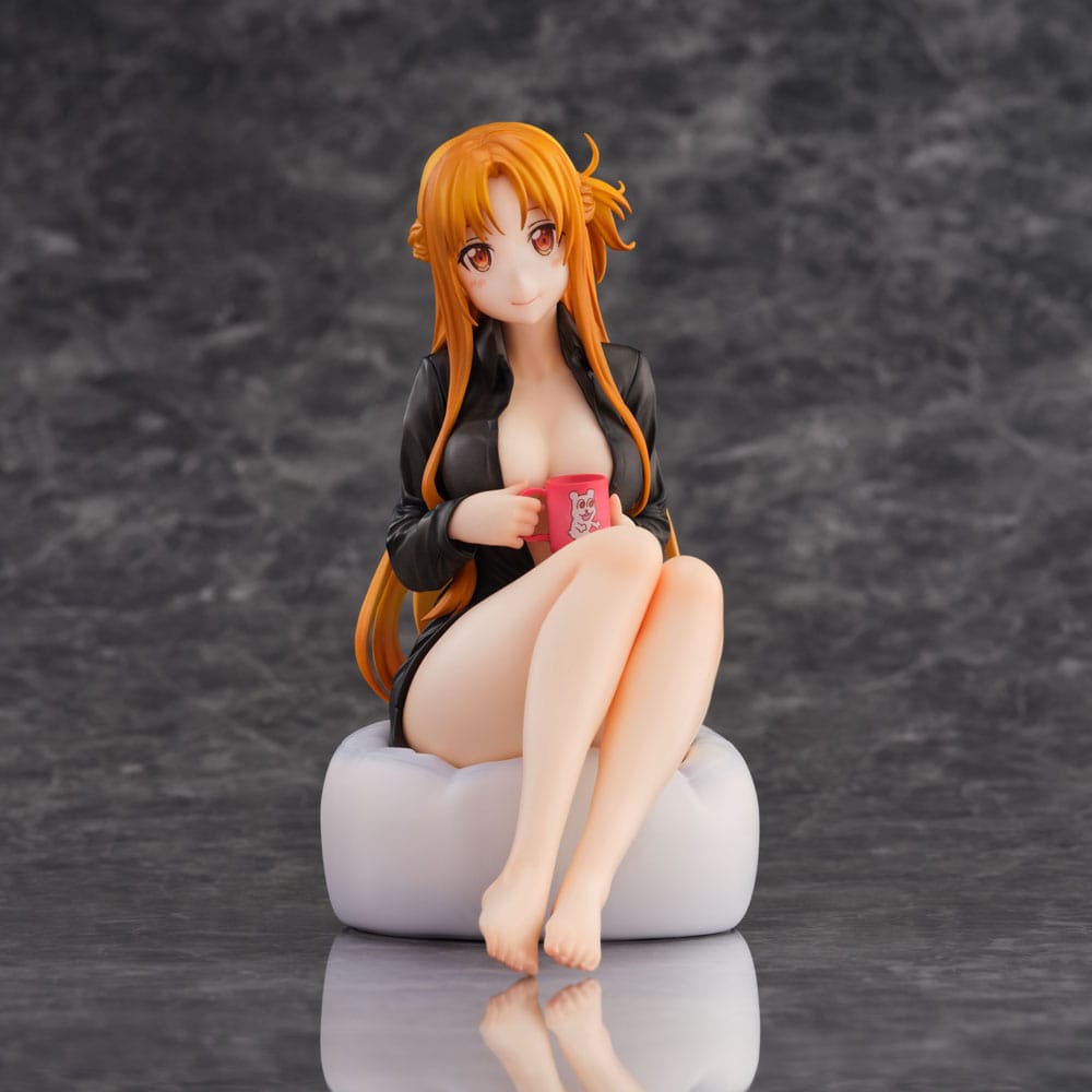 Sword Art Online : Alicization War of Underworld statuette PVC 1/7 Asuna Yuuki Kirito Color Shirt Ver. 17 cm