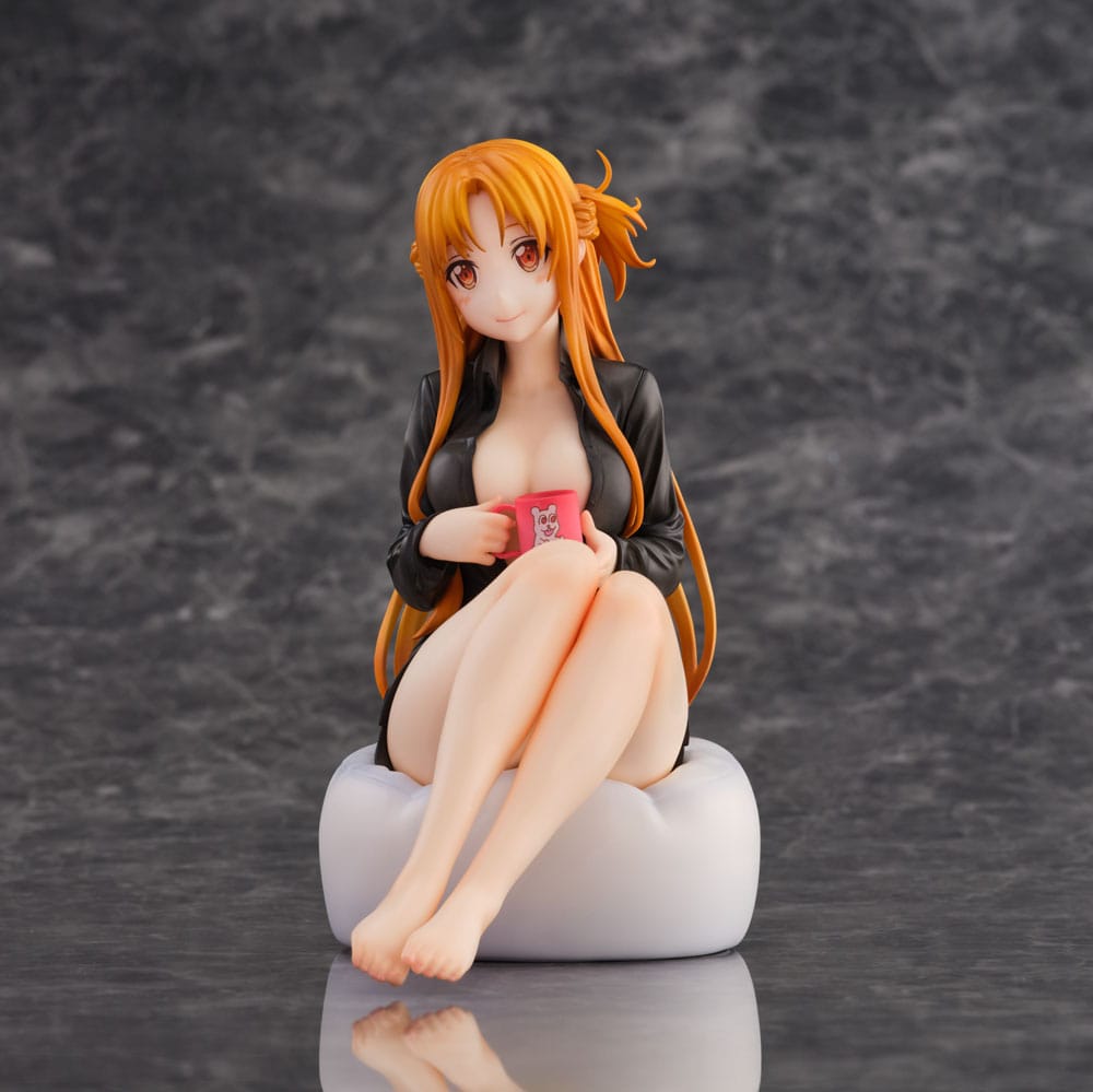 Sword Art Online : Alicization War of Underworld statuette PVC 1/7 Asuna Yuuki Kirito Color Shirt Ver. 17 cm