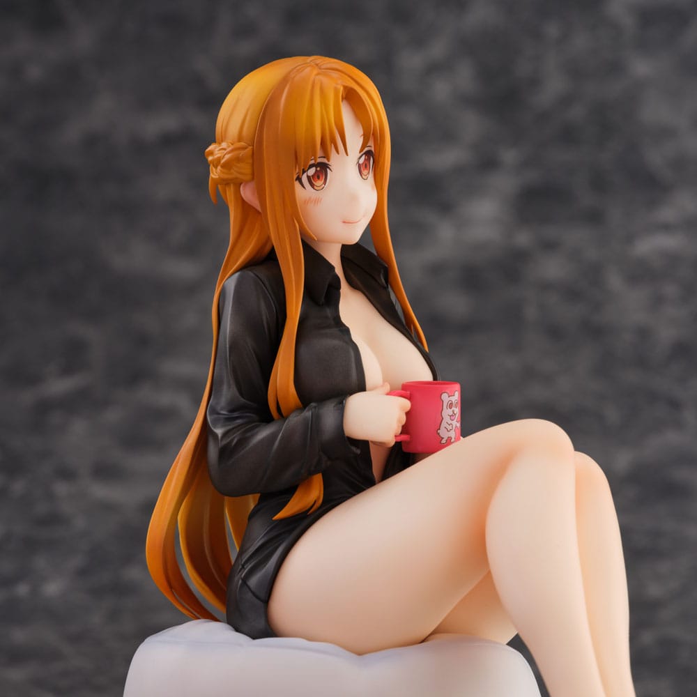 Sword Art Online : Alicization War of Underworld statuette PVC 1/7 Asuna Yuuki Kirito Color Shirt Ver. 17 cm