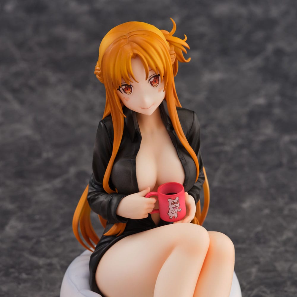 Sword Art Online : Alicization War of Underworld statuette PVC 1/7 Asuna Yuuki Kirito Color Shirt Ver. 17 cm