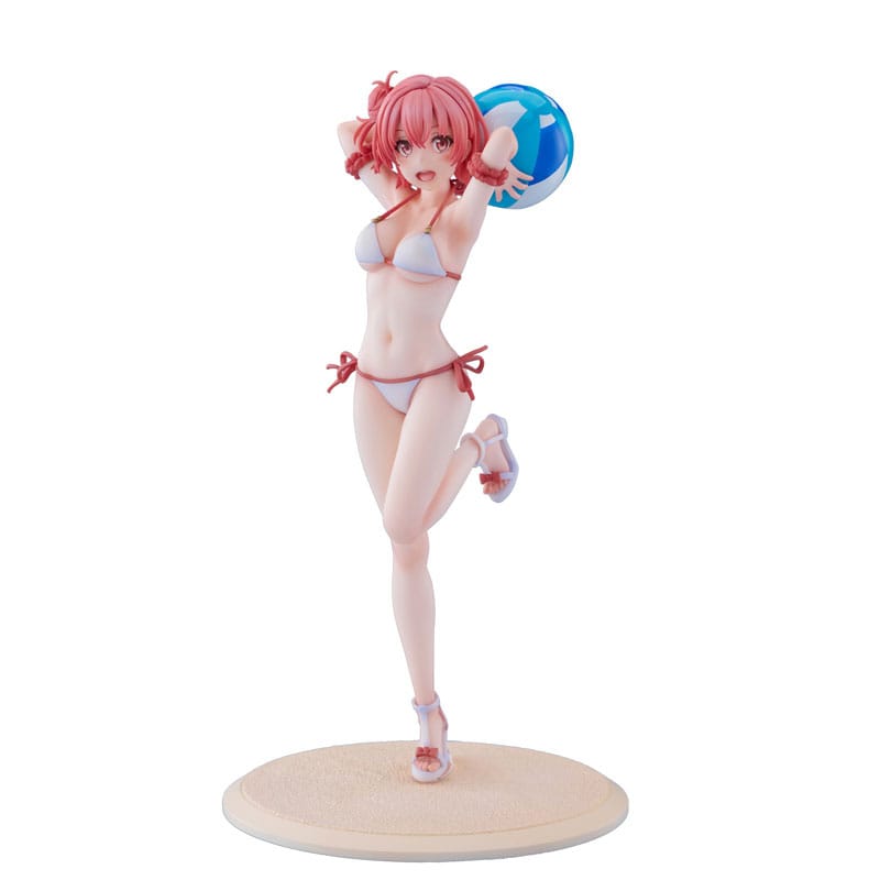 My Teen Romantic Comedy SNAFU Too statuette PVC 1/6 Yui Yuigahama Swimsuit ver. 24 cm