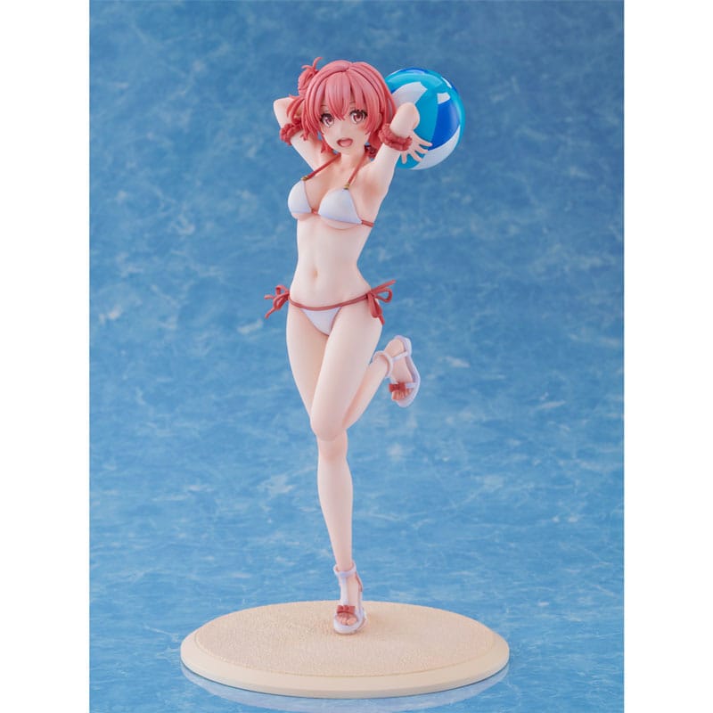 My Teen Romantic Comedy SNAFU Too statuette PVC 1/6 Yui Yuigahama Swimsuit ver. 24 cm