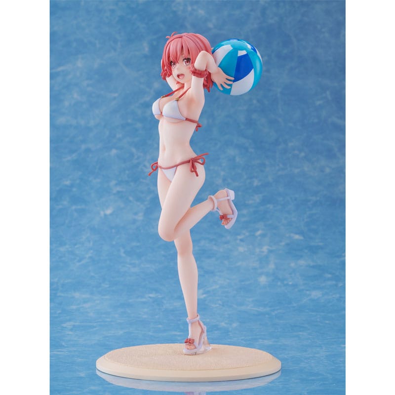 My Teen Romantic Comedy SNAFU Too statuette PVC 1/6 Yui Yuigahama Swimsuit ver. 24 cm