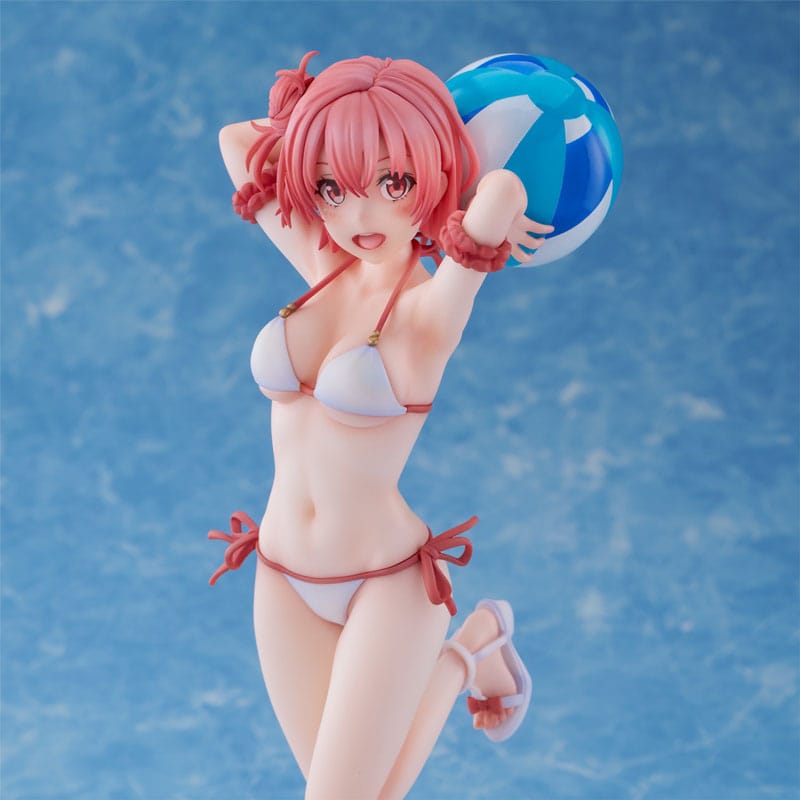 My Teen Romantic Comedy SNAFU Too statuette PVC 1/6 Yui Yuigahama Swimsuit ver. 24 cm