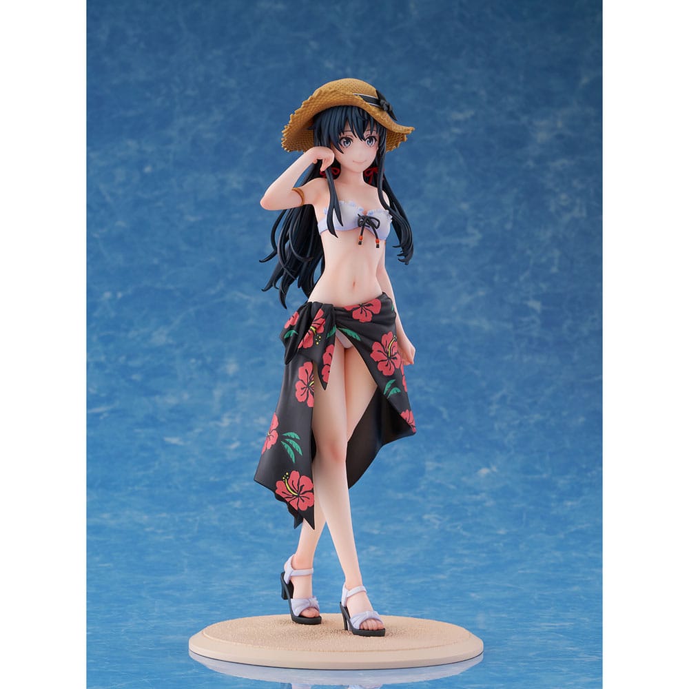 My Teen Romantic Comedy SNAFU Too statuette PVC 1/6 Yukino Yukinoshita Swimsuit Ver. 26 cm