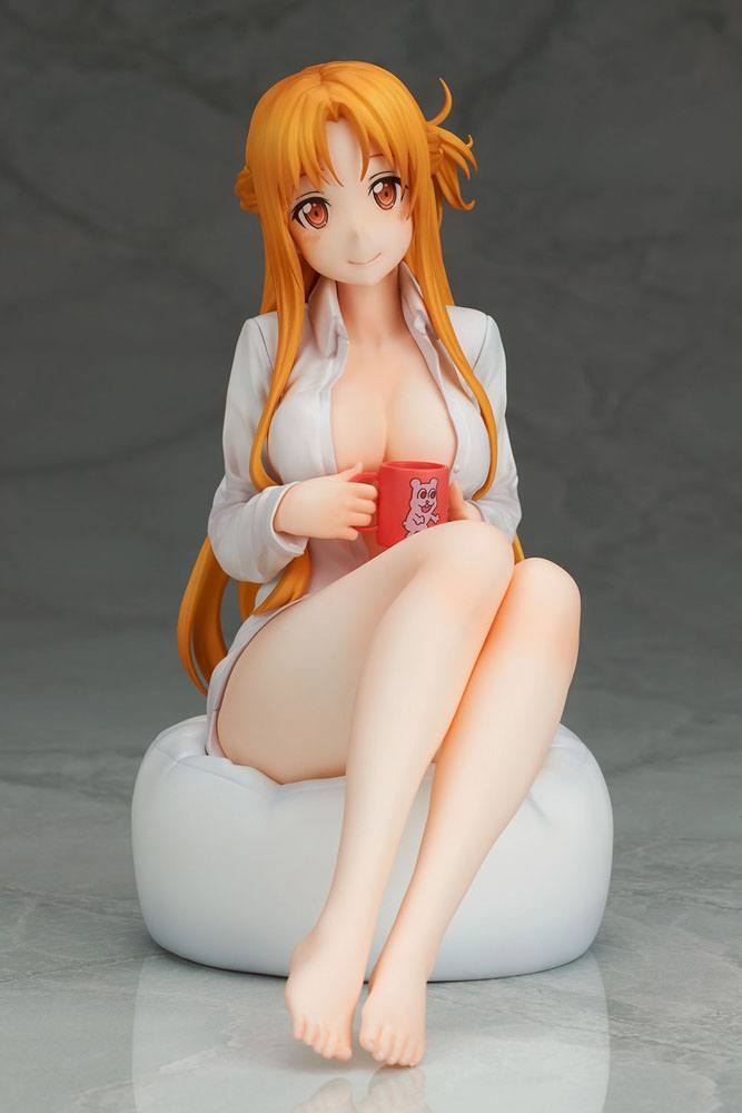 Sword Art Online : Alicization War of Underworld statuette PVC 1/7 Asuna Yuuki White Shirt Ver. (re-run) 17 cm