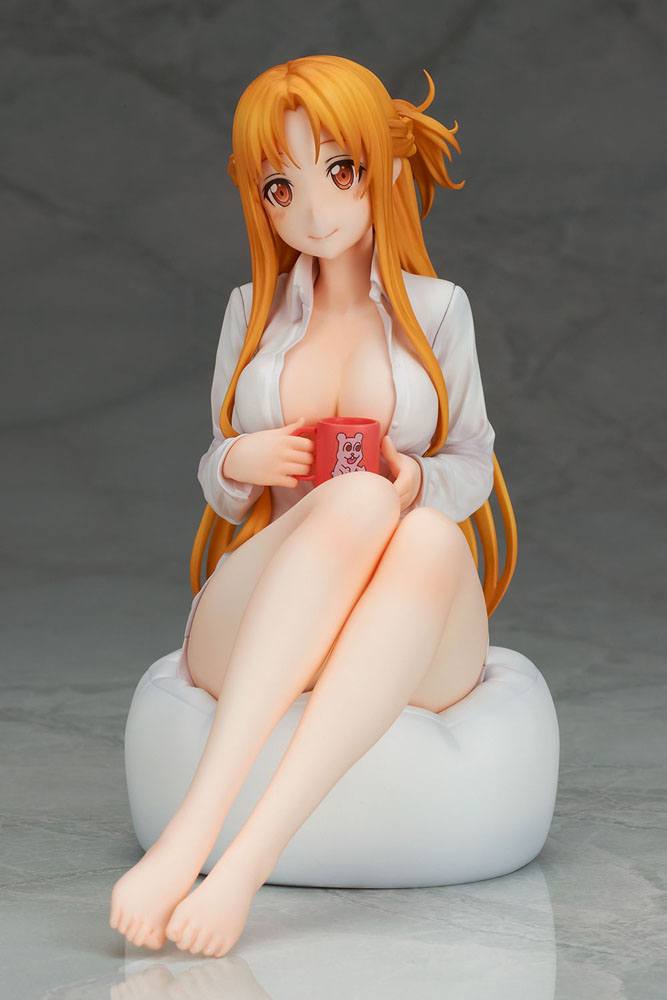 Sword Art Online : Alicization War of Underworld statuette PVC 1/7 Asuna Yuuki White Shirt Ver. (re-run) 17 cm