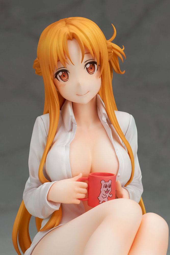 Sword Art Online : Alicization War of Underworld statuette PVC 1/7 Asuna Yuuki White Shirt Ver. (re-run) 17 cm