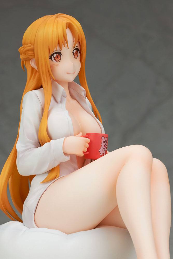 Sword Art Online : Alicization War of Underworld statuette PVC 1/7 Asuna Yuuki White Shirt Ver. (re-run) 17 cm