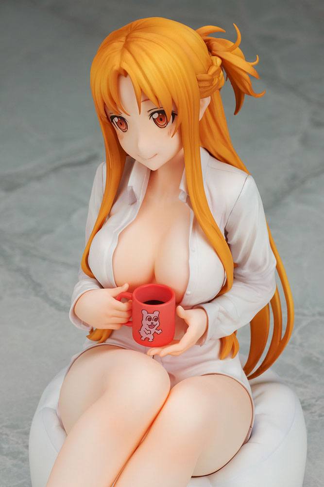 Sword Art Online : Alicization War of Underworld statuette PVC 1/7 Asuna Yuuki White Shirt Ver. (re-run) 17 cm
