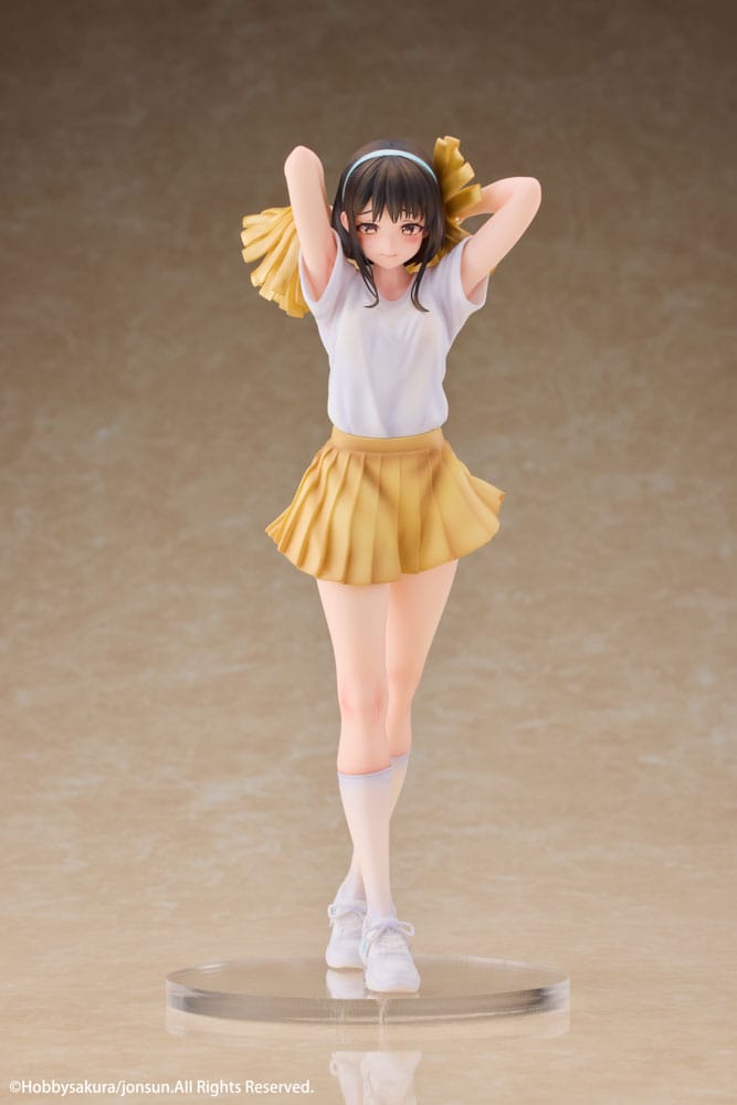 Original Illustration statuette PVC 1/6 Cheerleader Misaki Illustrated by Jonsun Limited Edition 25 cm