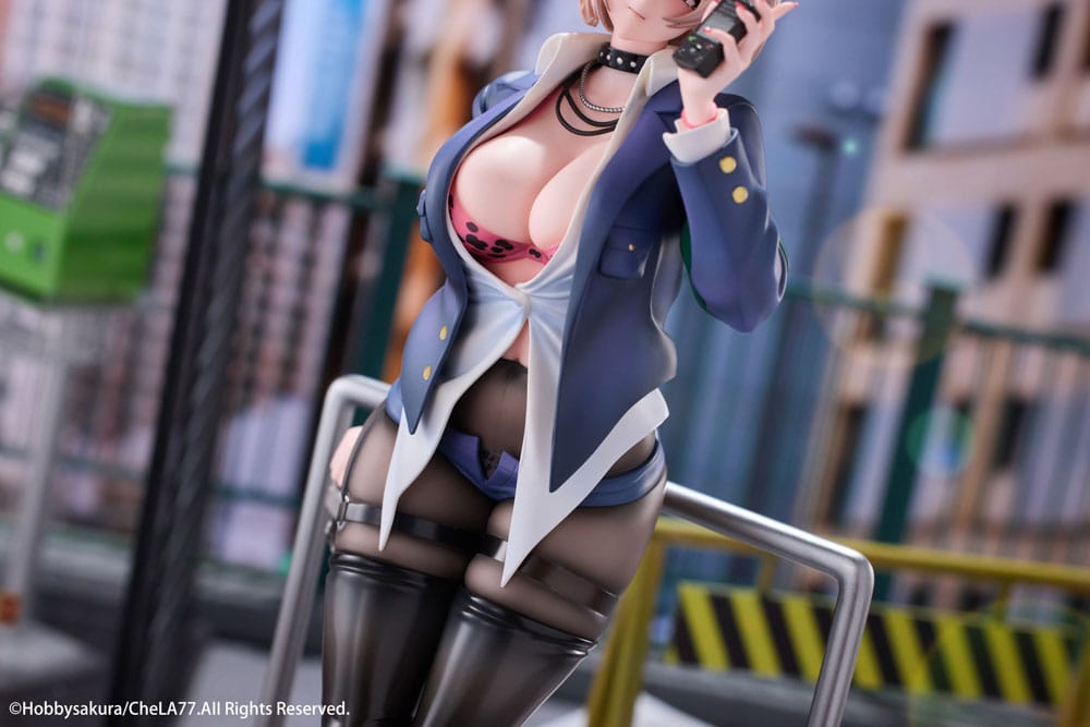 Original Illustration statuette PVC 1/6 Naughty Police Woman Illustration by CheLA77 27 cm