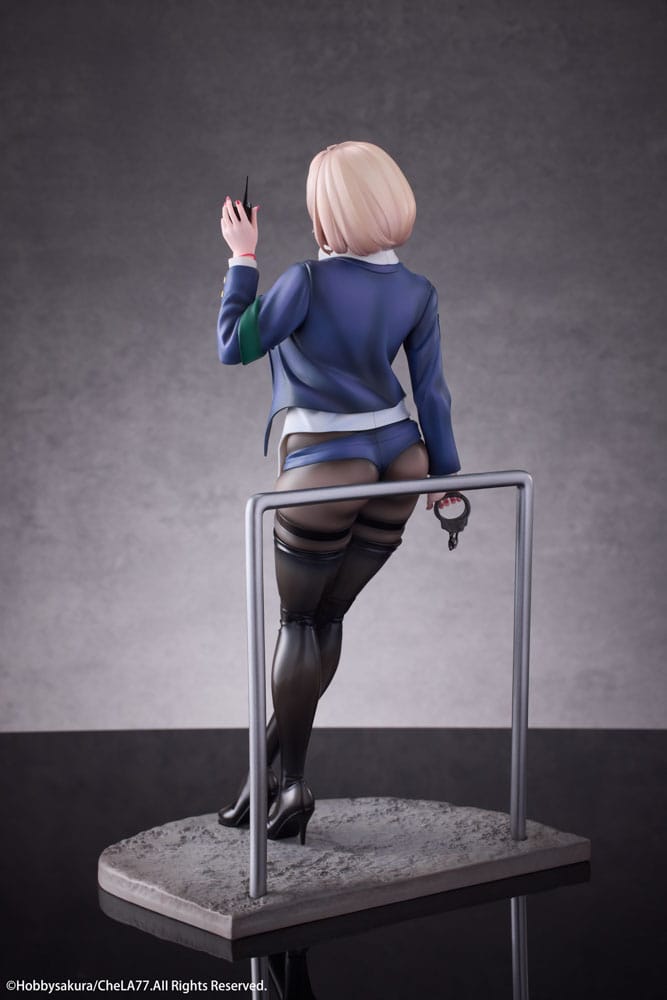 Original Illustration statuette PVC 1/6 Naughty Police Woman Illustration by CheLA77 27 cm