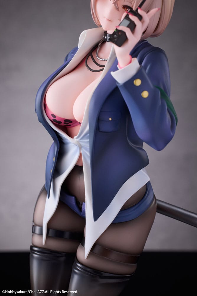 Original Illustration statuette PVC 1/6 Naughty Police Woman Illustration by CheLA77 27 cm