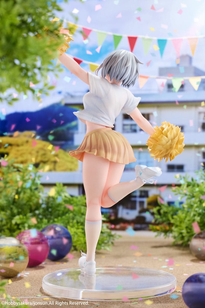 Original Illustration PVC Statue 1/6 Cheerleader Riku illustration by Jonsun 29 cm