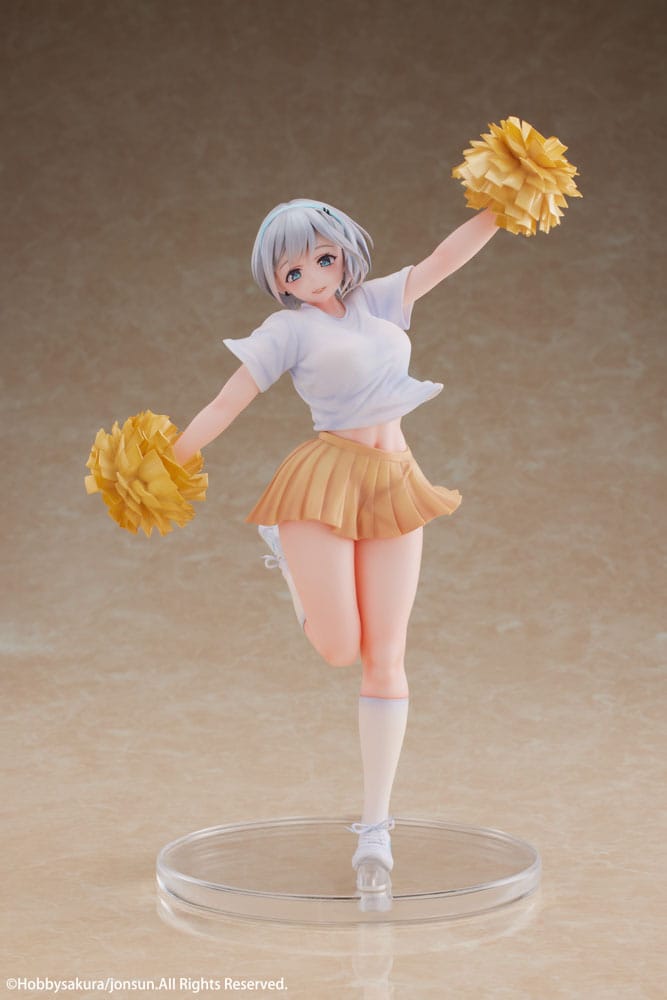 Original Illustration PVC Statue 1/6 Cheerleader Riku illustration by Jonsun 29 cm