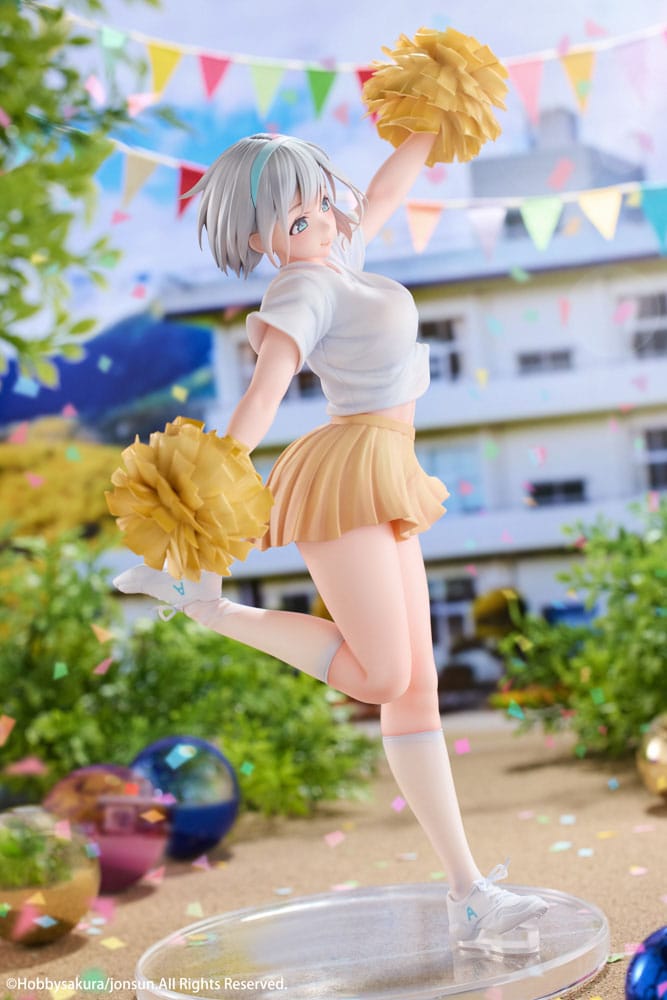 Original Illustration PVC Statue 1/6 Cheerleader Riku illustration by Jonsun 29 cm