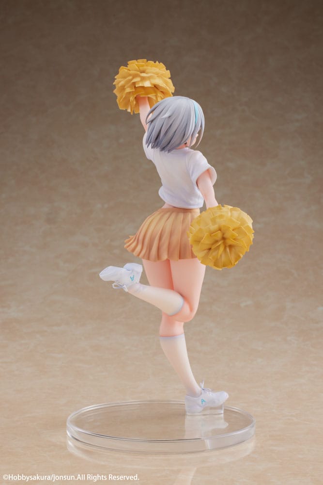 Original Illustration PVC Statue 1/6 Cheerleader Riku illustration by Jonsun 29 cm