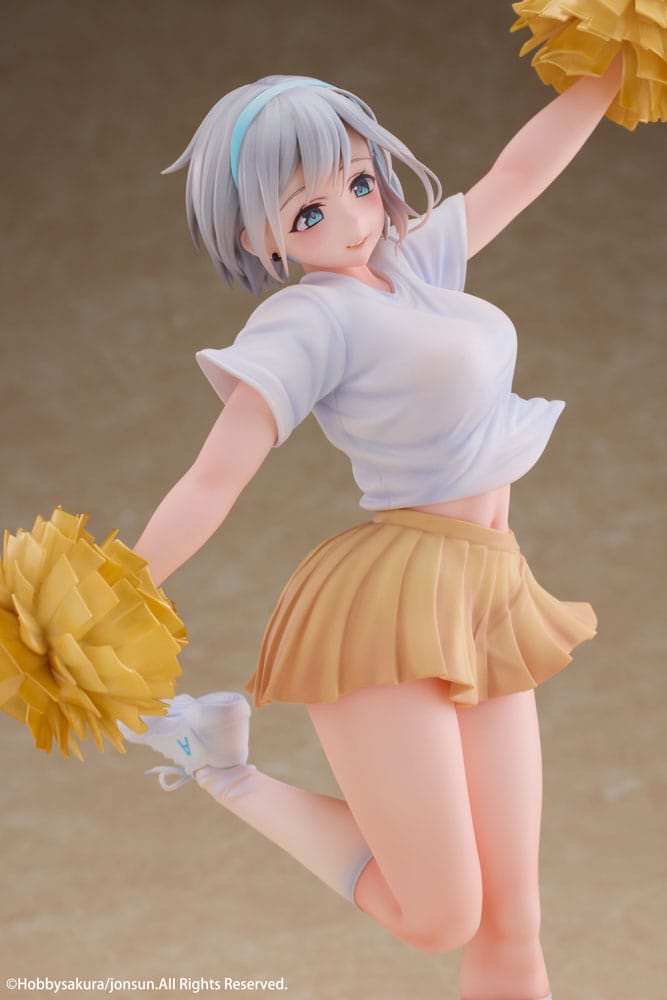 Original Illustration PVC Statue 1/6 Cheerleader Riku illustration by Jonsun 29 cm