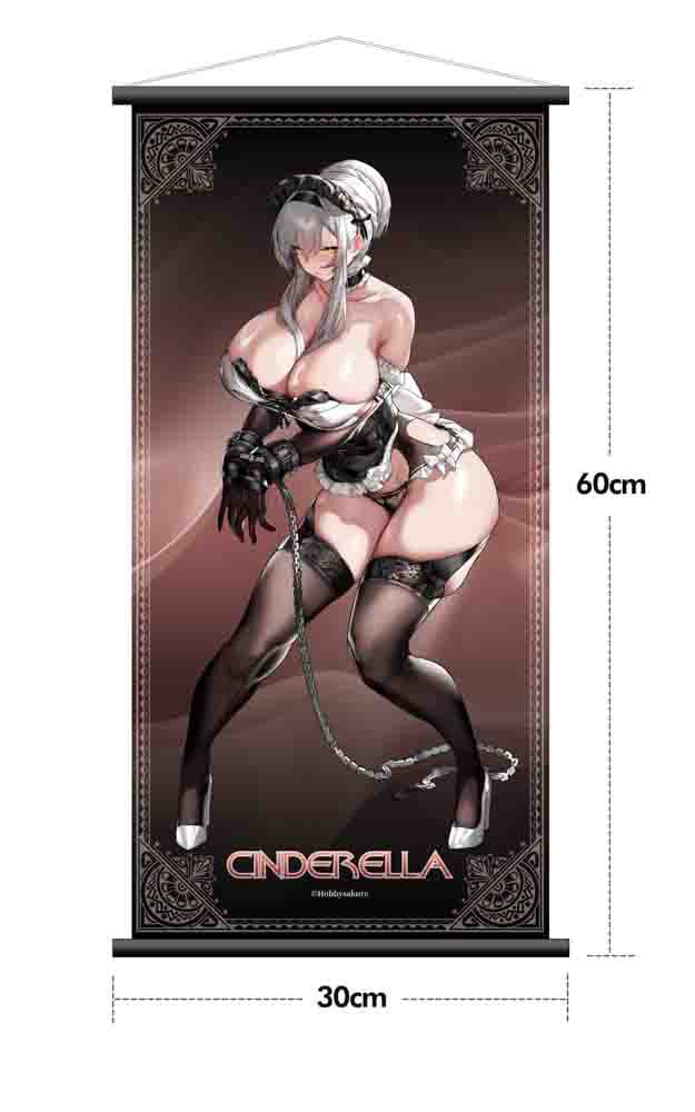 Original Illustration statuette PVC 1/6 Cinderella illustration by XL Bonus Inclusive Limited Edition 25 cm