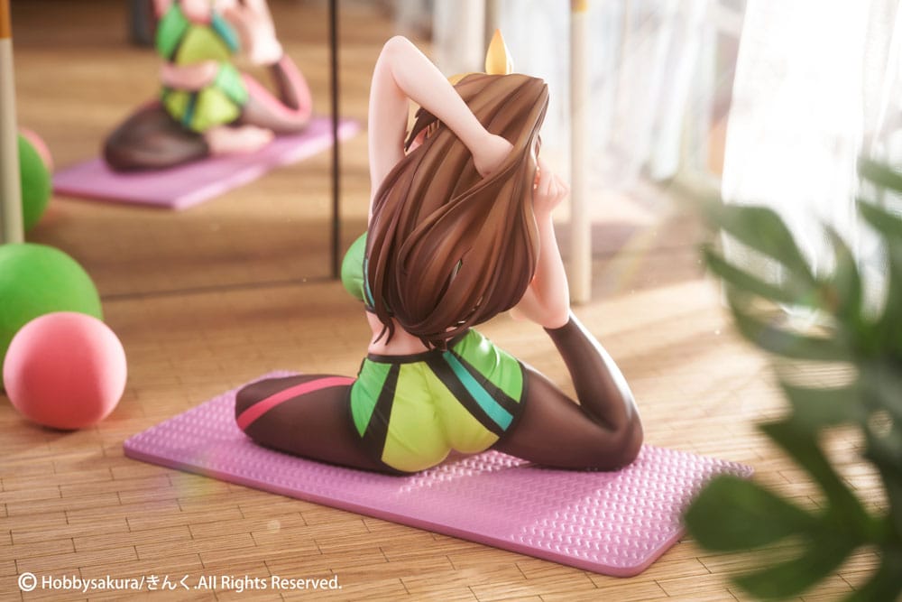 Original Illustration statuette PVC 1/7 Yoga Shoujo illustration by Kinku Bonus Inclusive Limited Edition 14 cm