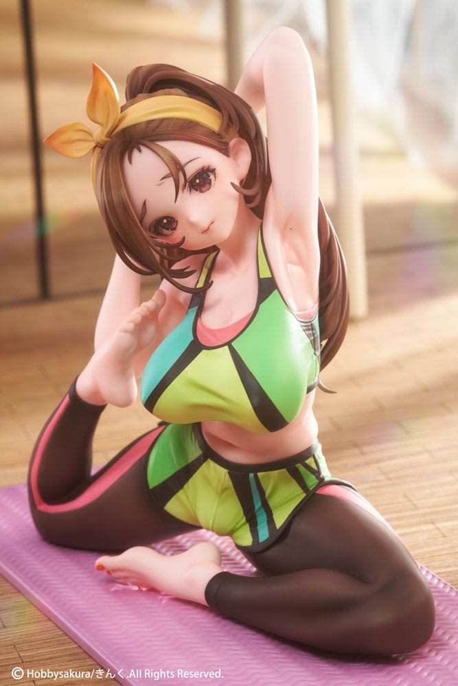 Original Illustration statuette PVC 1/7 Yoga Shoujo illustration by Kinku Bonus Inclusive Limited Edition 14 cm