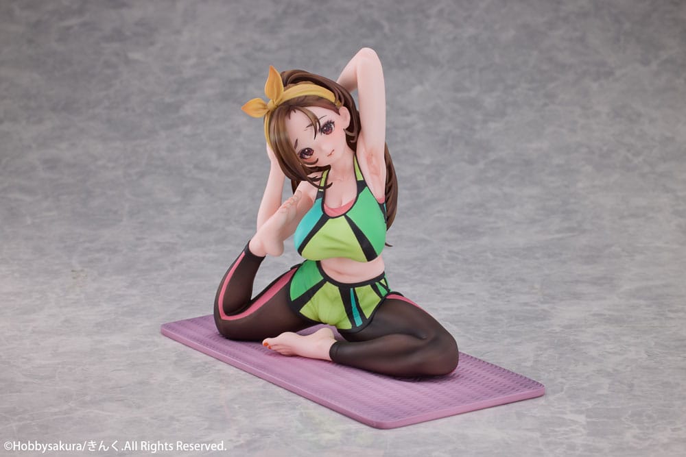 Original Illustration statuette PVC 1/7 Yoga Shoujo illustration by Kinku Bonus Inclusive Limited Edition 14 cm