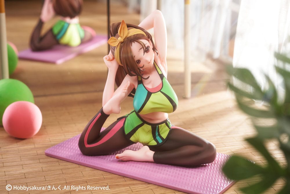 Original Illustration statuette PVC 1/7 Yoga Shoujo illustration by Kinku Bonus Inclusive Limited Edition 14 cm