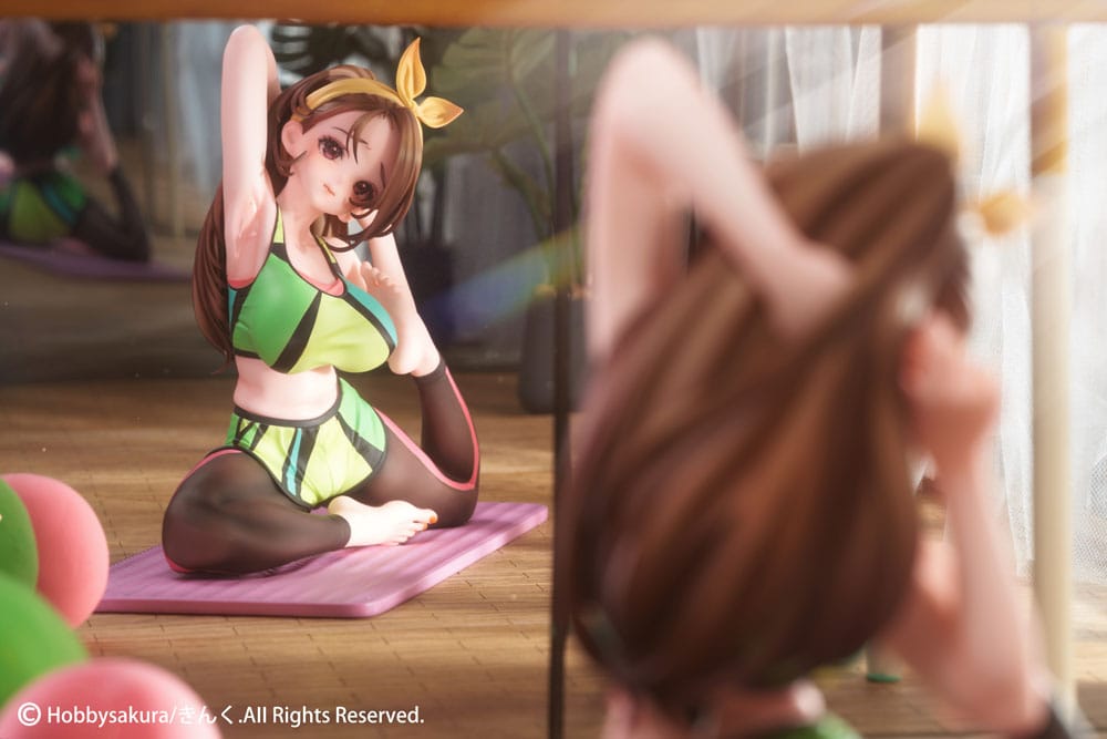 Original Illustration statuette PVC 1/7 Yoga Shoujo illustration by Kinku Bonus Inclusive Limited Edition 14 cm