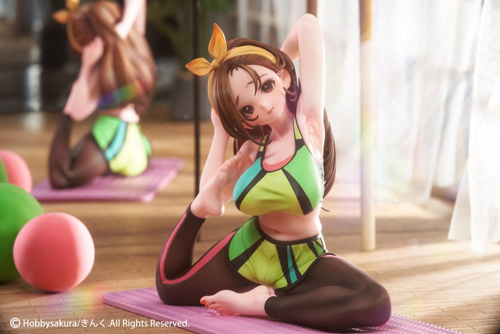 Original Illustration statuette PVC 1/7 Yoga Shoujo illustration by Kinku Bonus Inclusive Limited Edition 14 cm