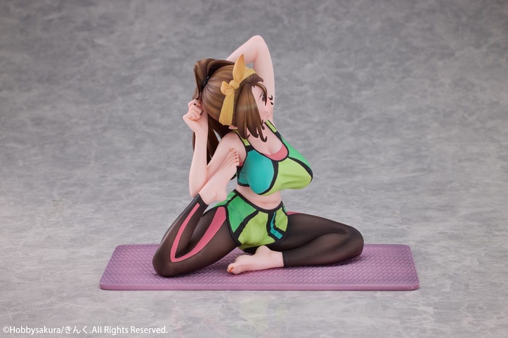 Original Illustration statuette PVC 1/7 Yoga Shoujo illustration by Kinku Bonus Inclusive Limited Edition 14 cm