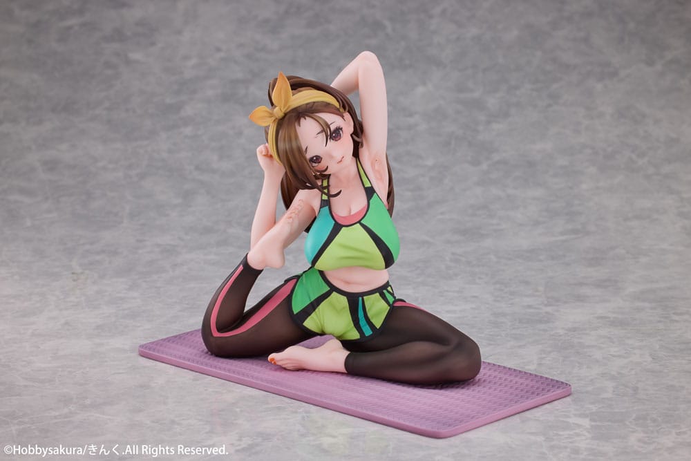 Original Illustration statuette PVC 1/7 Yoga Shoujo illustration by Kinku Bonus Inclusive Limited Edition 14 cm