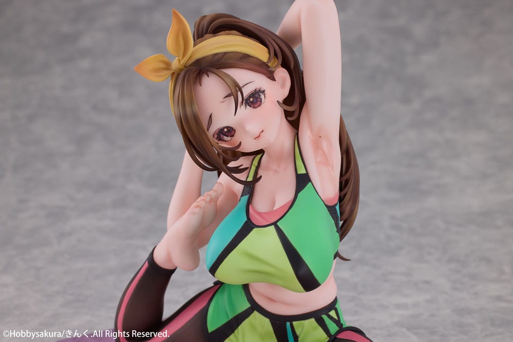 Original Illustration statuette PVC 1/7 Yoga Shoujo illustration by Kinku Bonus Inclusive Limited Edition 14 cm